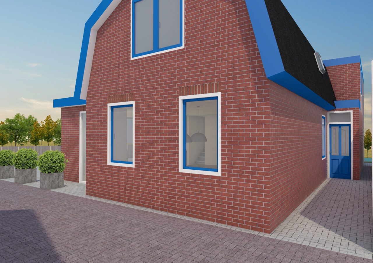 Gevel opennigen