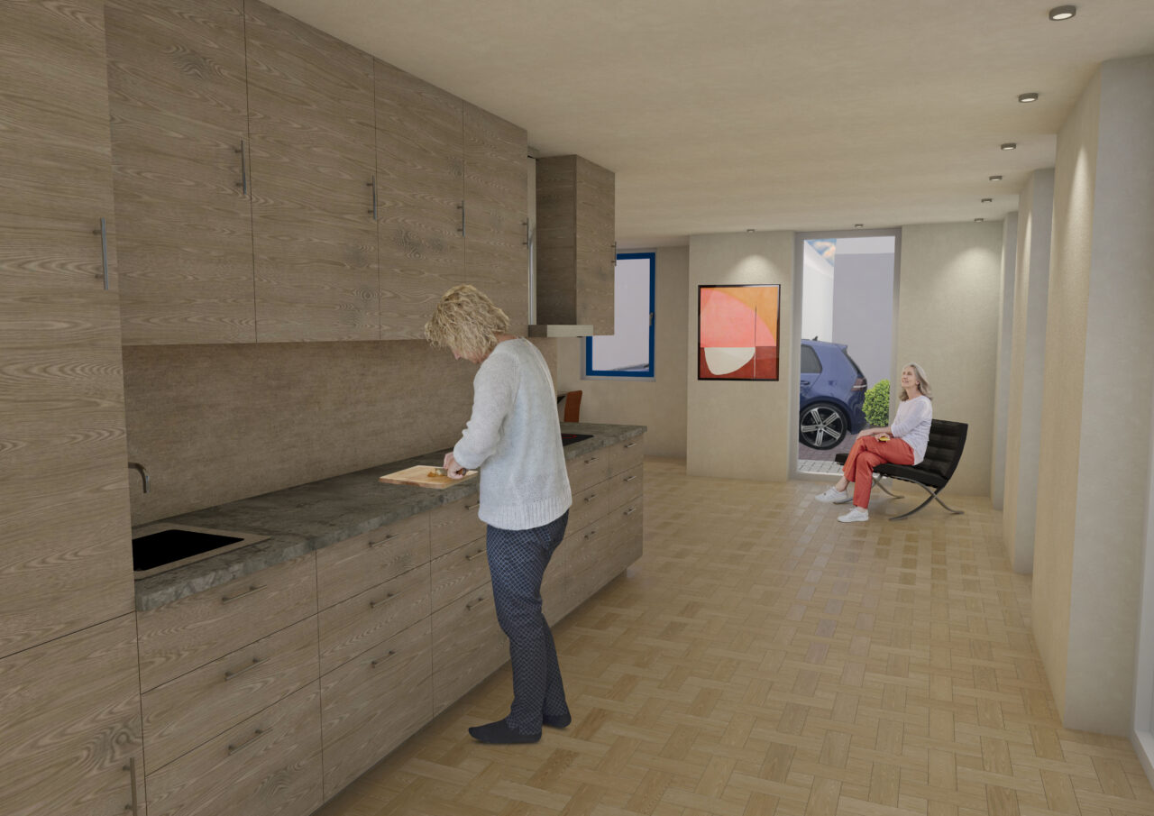 Woning uitbreiding
