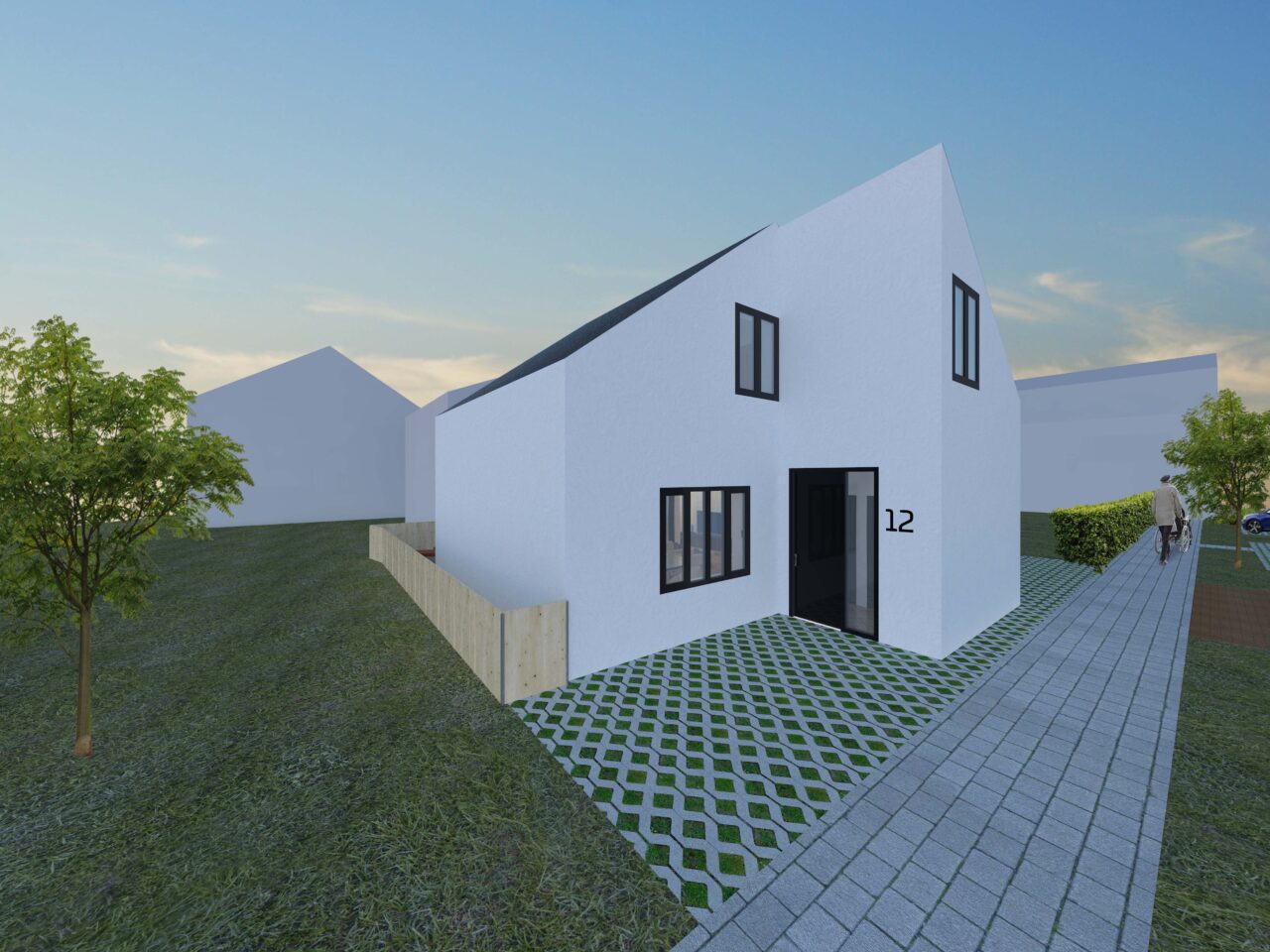 Woning ontwerp