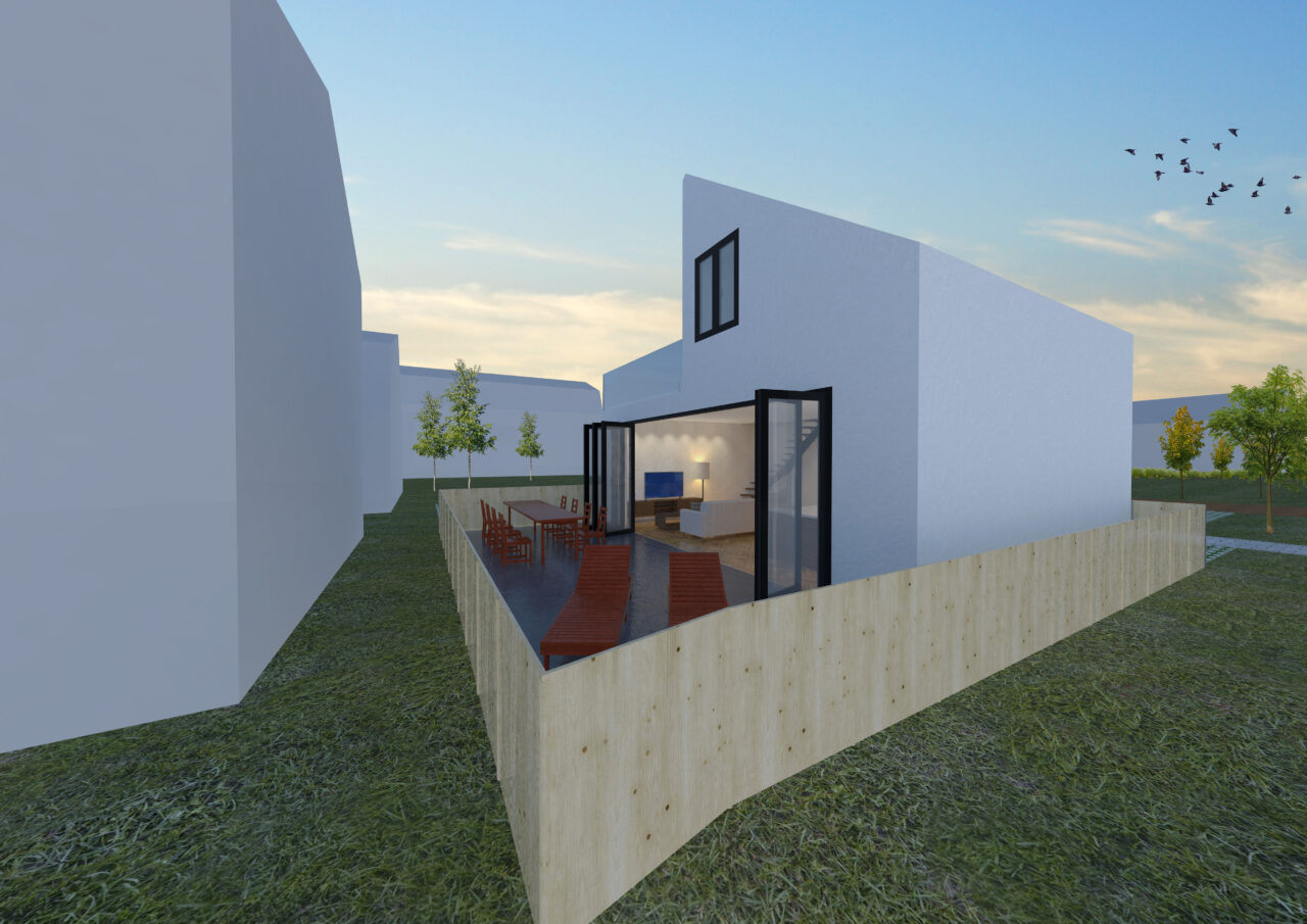 Tiny house ontwerp