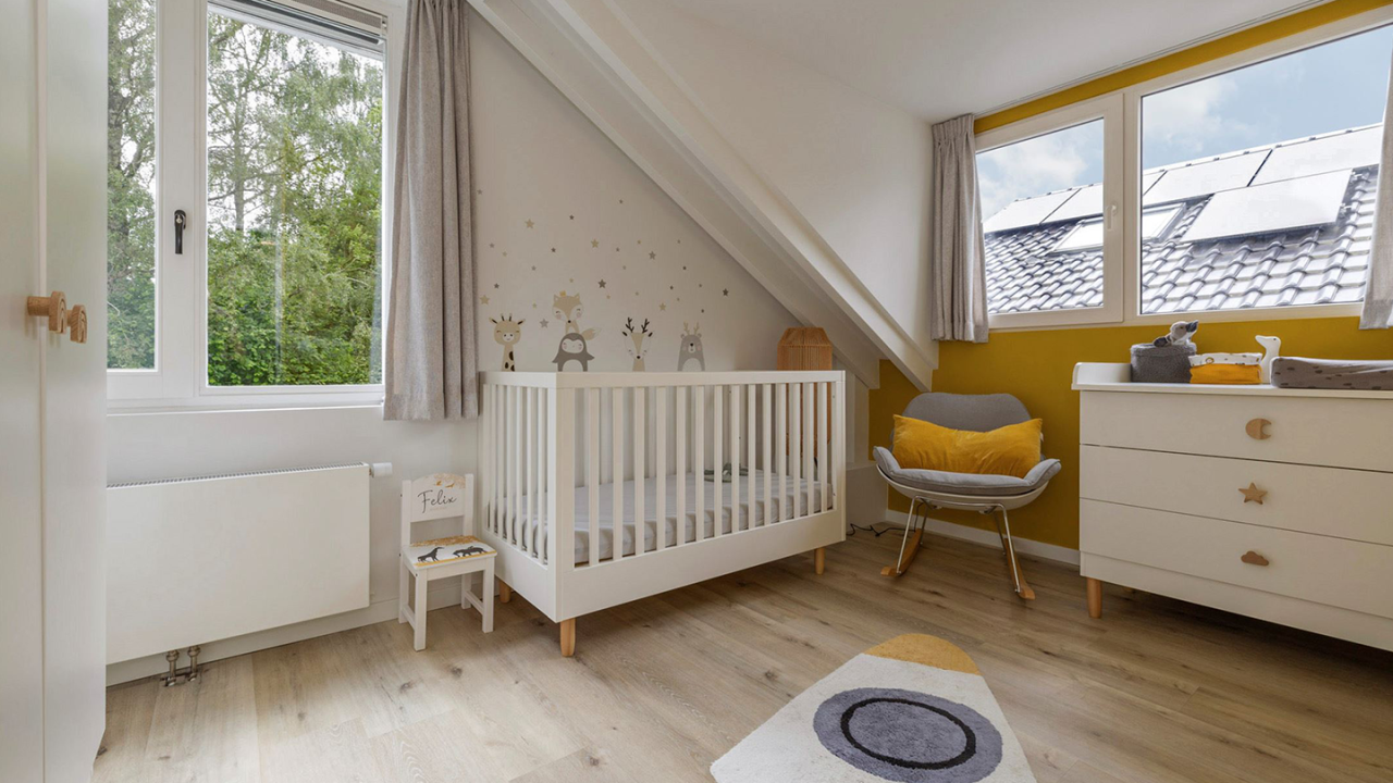 Slaapkamer-dakkapel
