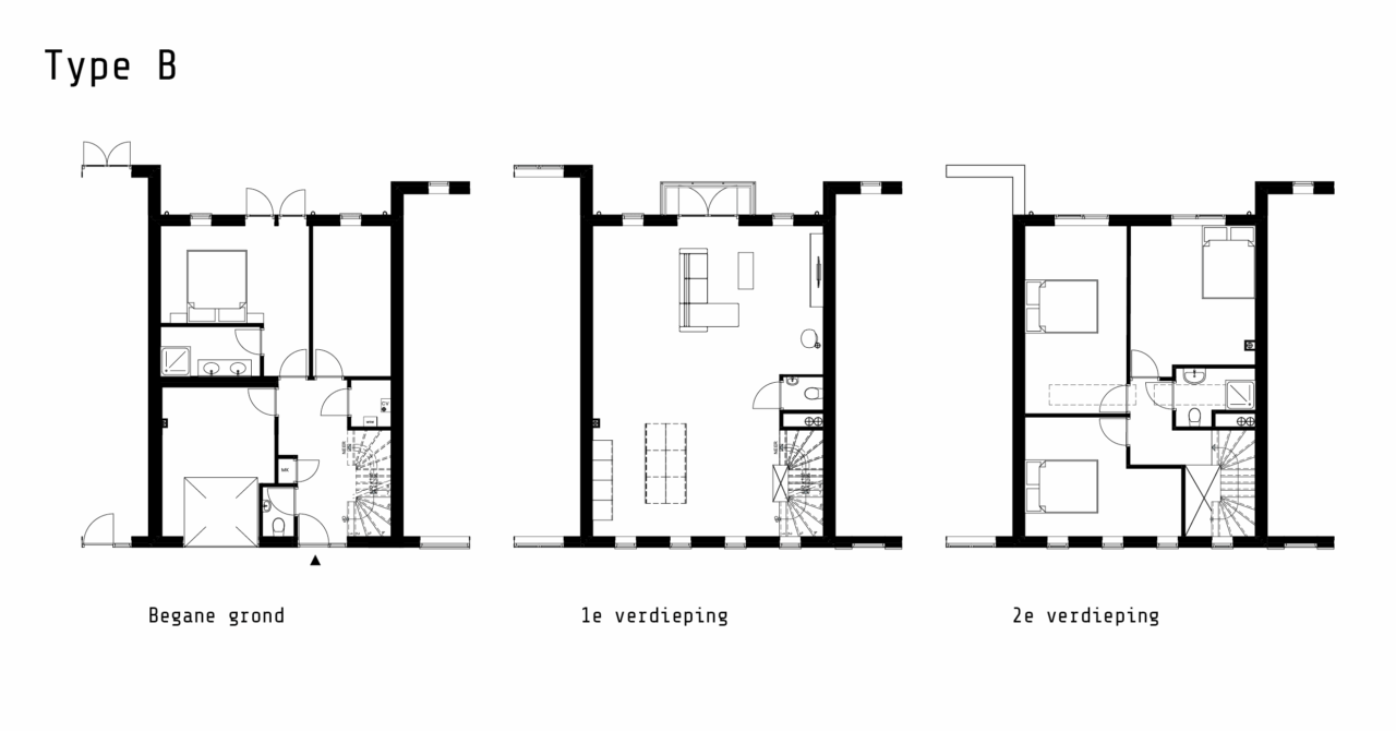 Plattegrond concept B