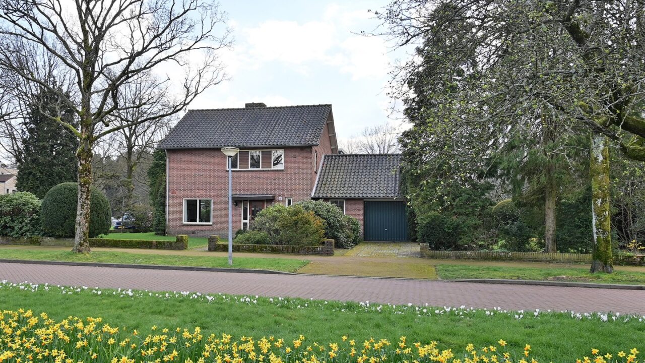 Oorspronkelijke situatie Colijnlaan